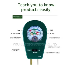 Original Soil Tester For Fertility, Ph And Moisture