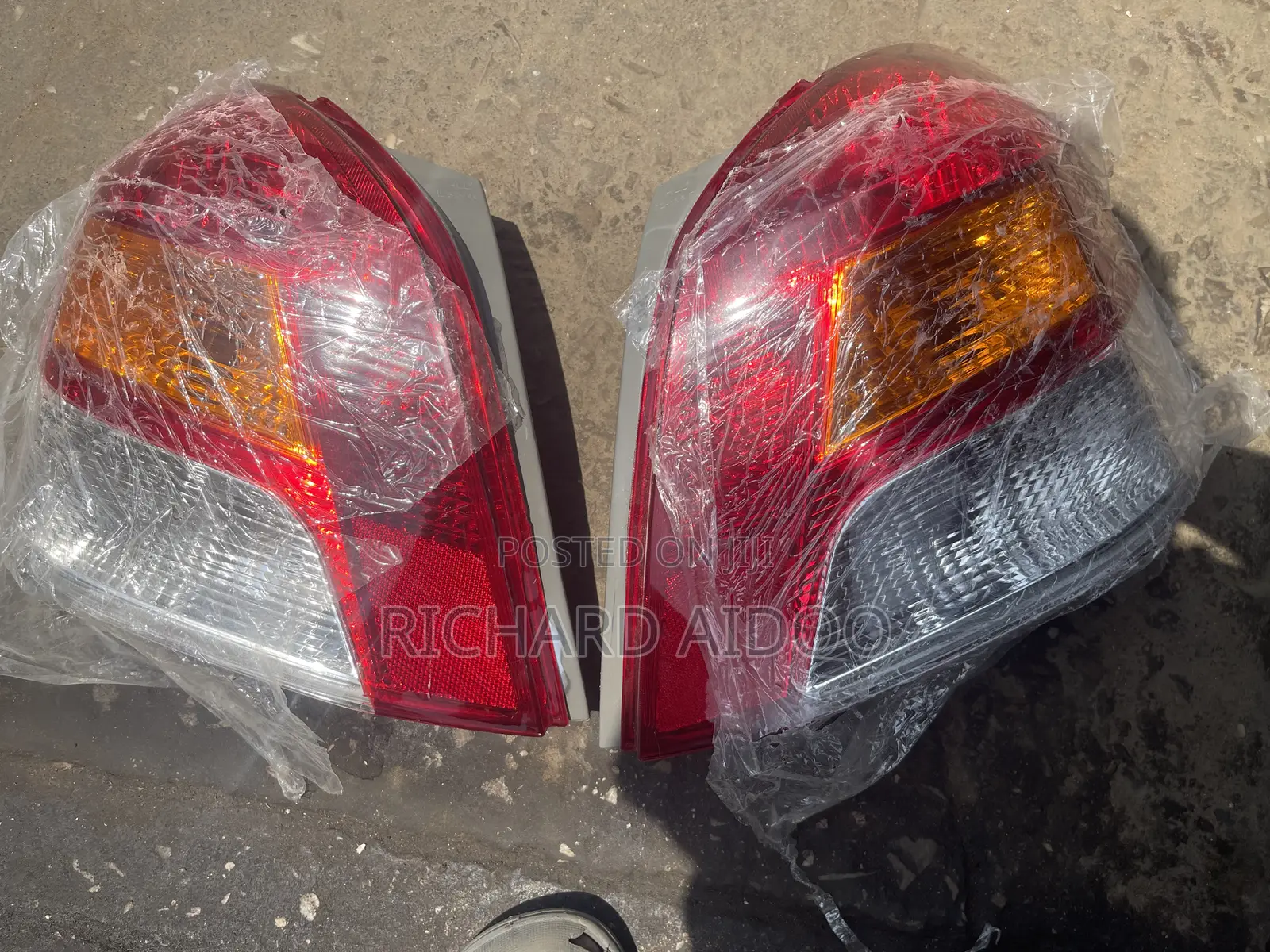 Toyota Vitz 2010 Taillight Available