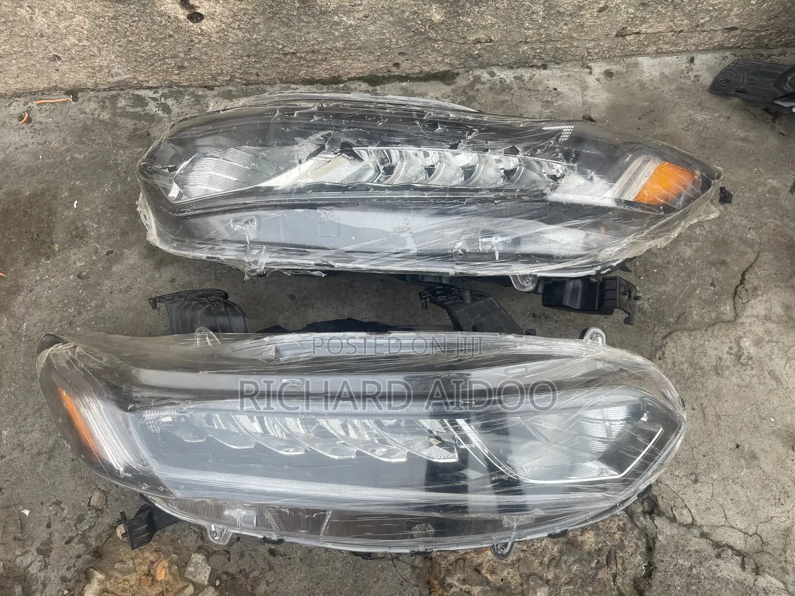 Honda Accord 2018 Headlight Available