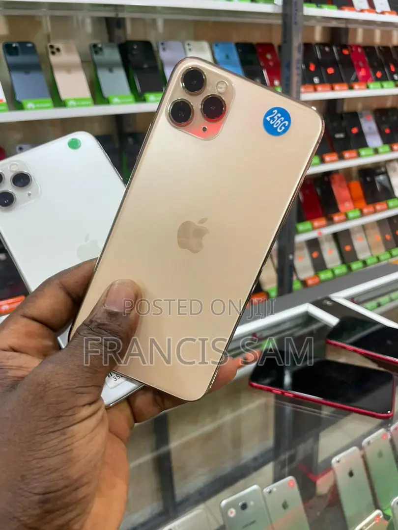 New Apple iPhone 11 Pro Max 256 GB Gold