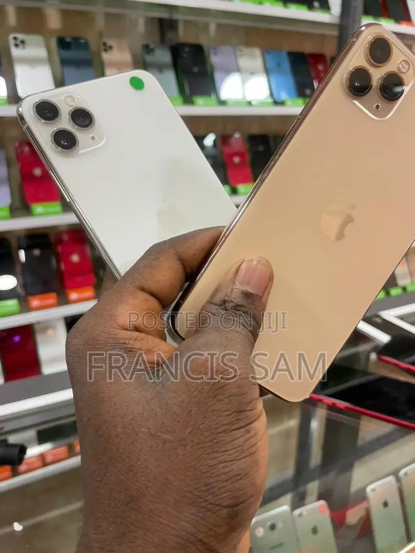 New Apple iPhone 11 Pro Max 256 GB Gold