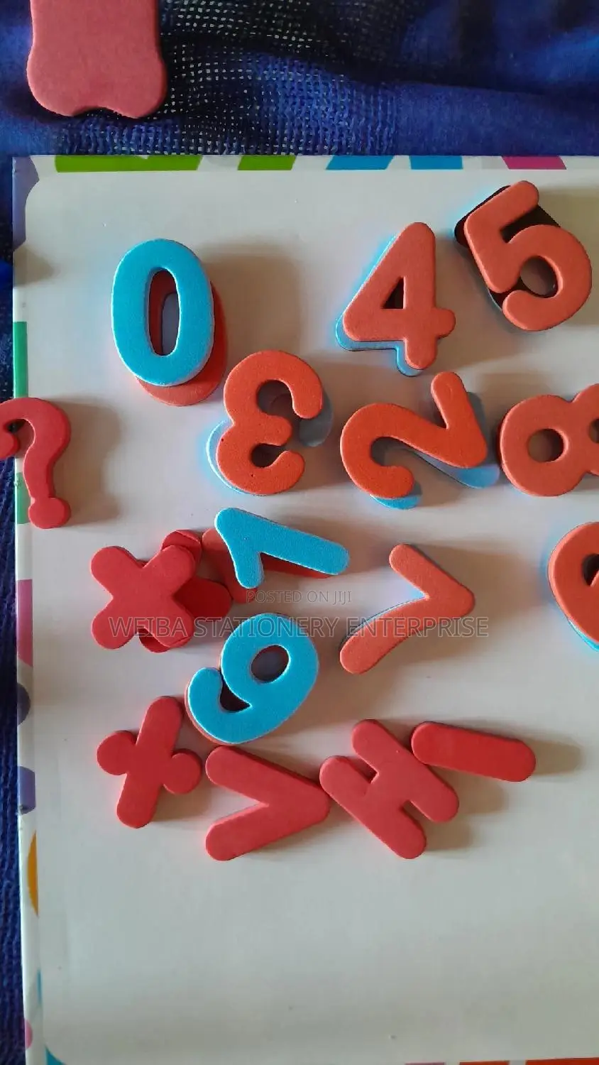 Alphabet Block 40 Cedis
