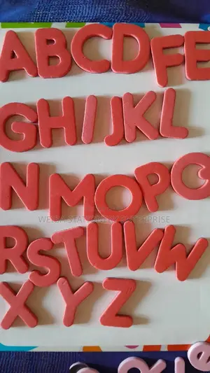 Alphabet Block 40 Cedis