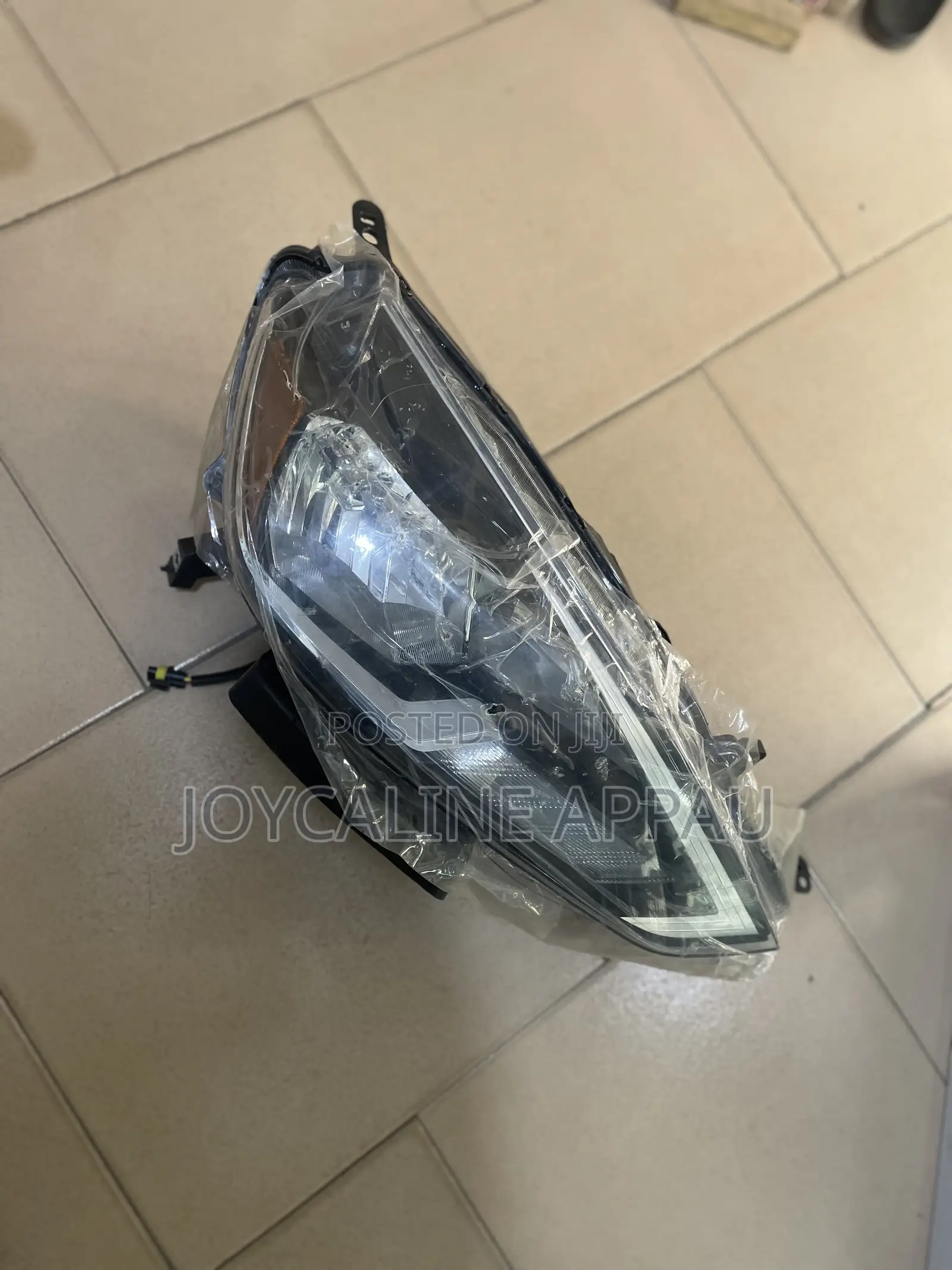 Nissan Sentra Headlight 2017 Pair