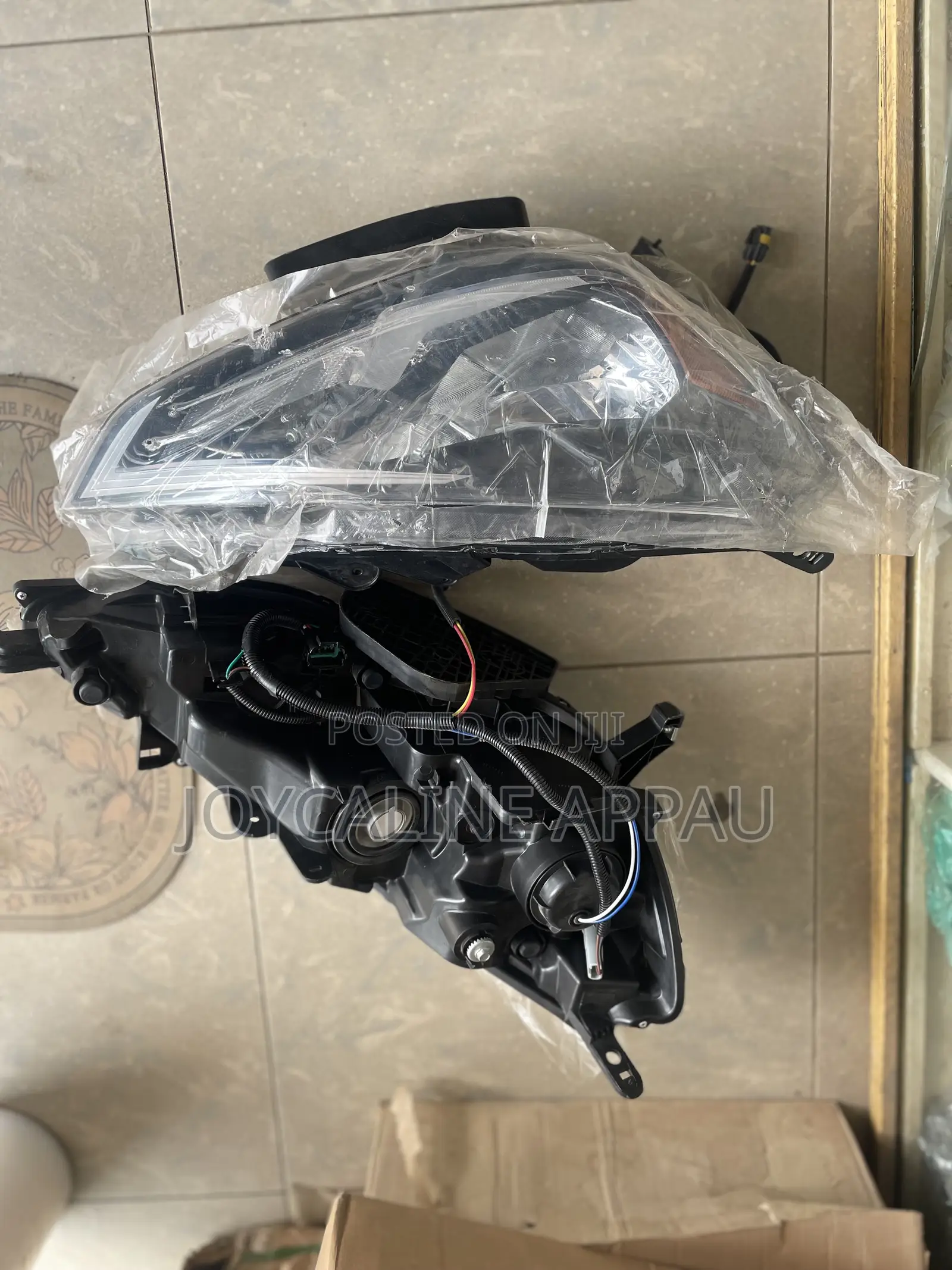Nissan Sentra Headlight 2017 Pair