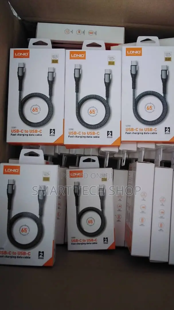 Original LDNIO LC11230W 2M Fast Charging Usb Cable 2A Type C