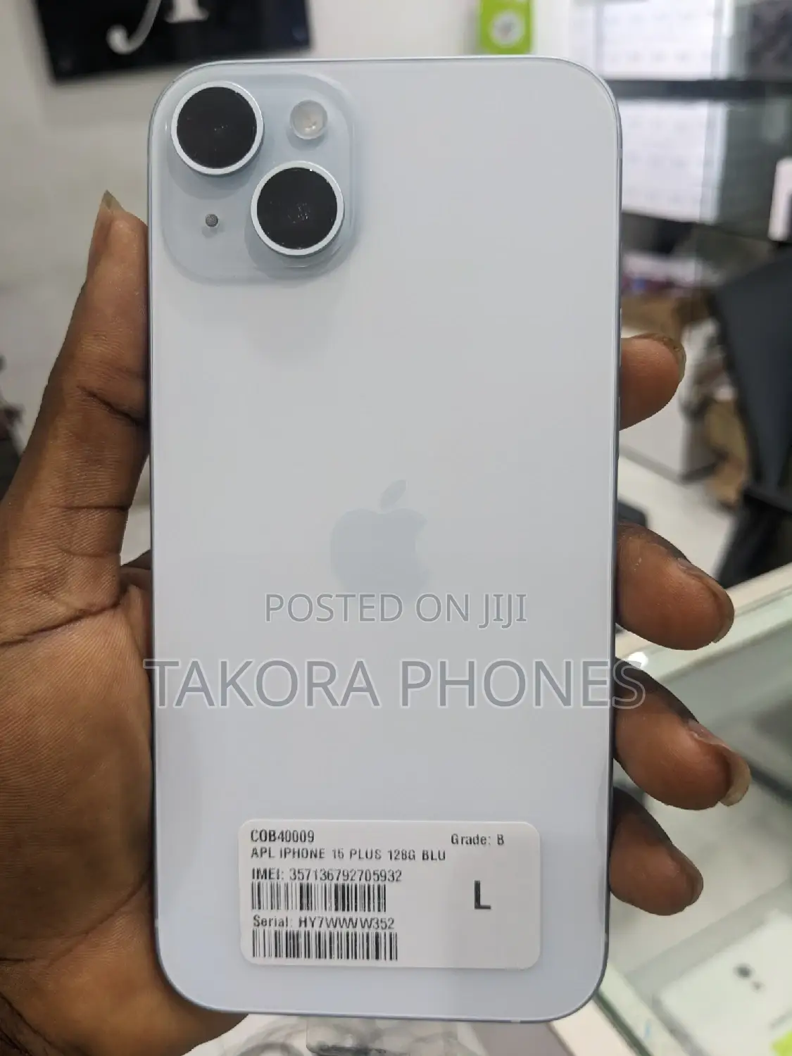 Apple iPhone 15 128 GB White
