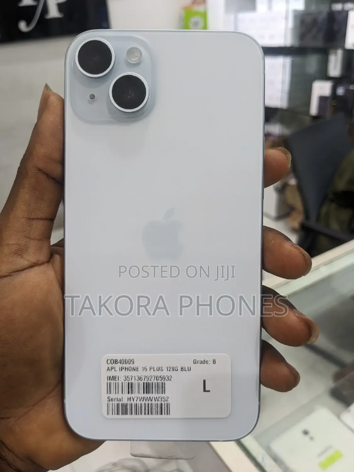 Apple iPhone 15 128 GB White