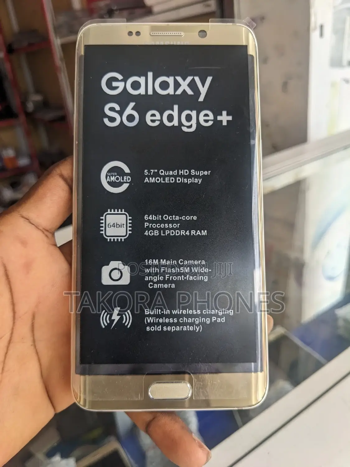Samsung Galaxy S6 Edge Plus 32 GB Gold