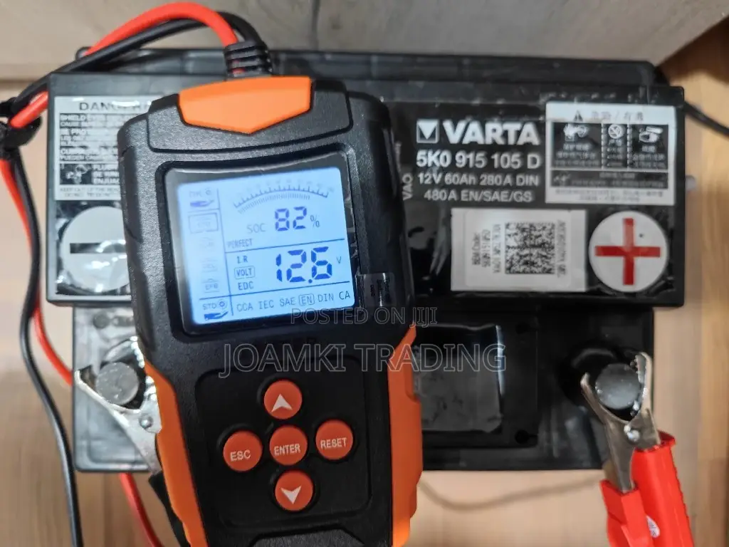 Car Battery Tester 12v 24v, Battery System Analyser