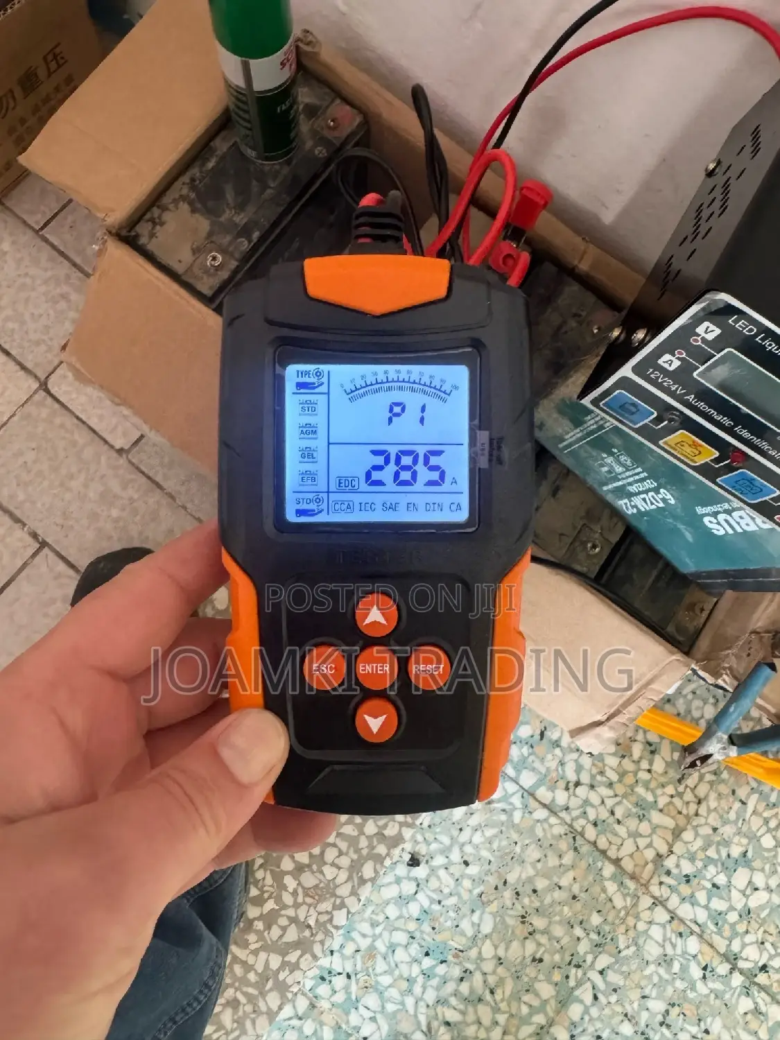 Car Battery Tester 12v 24v, Battery System Analyser