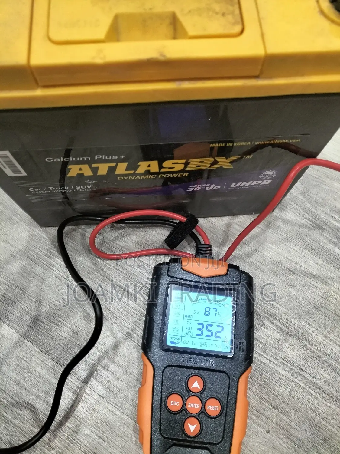 Car Battery Tester 12v 24v, Battery System Analyser