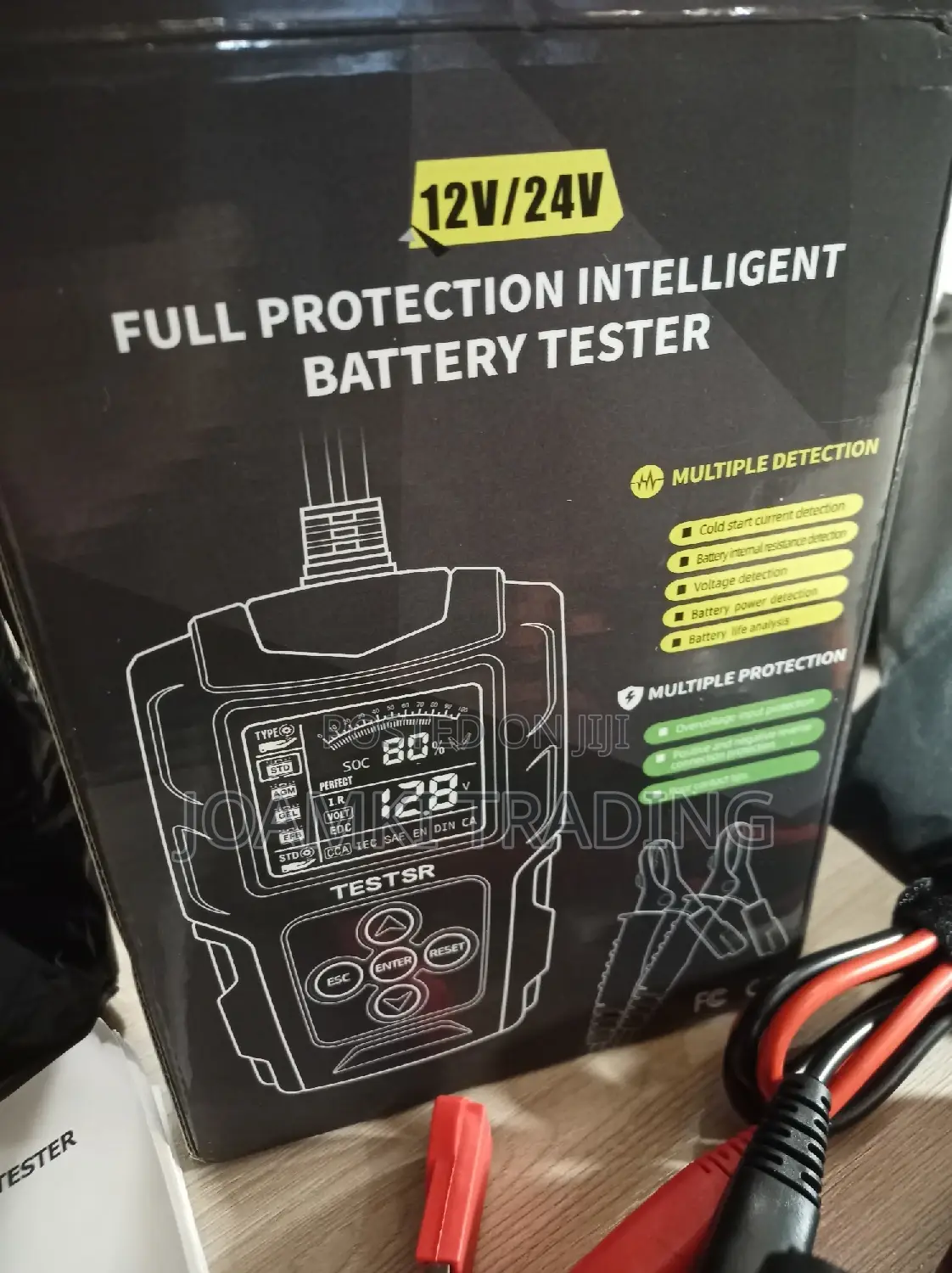 Car Battery Tester 12v 24v, Battery System Analyser