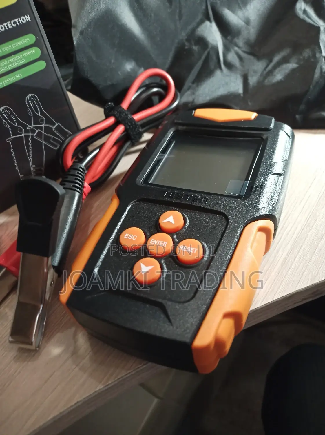Car Battery Tester 12v 24v, Battery System Analyser