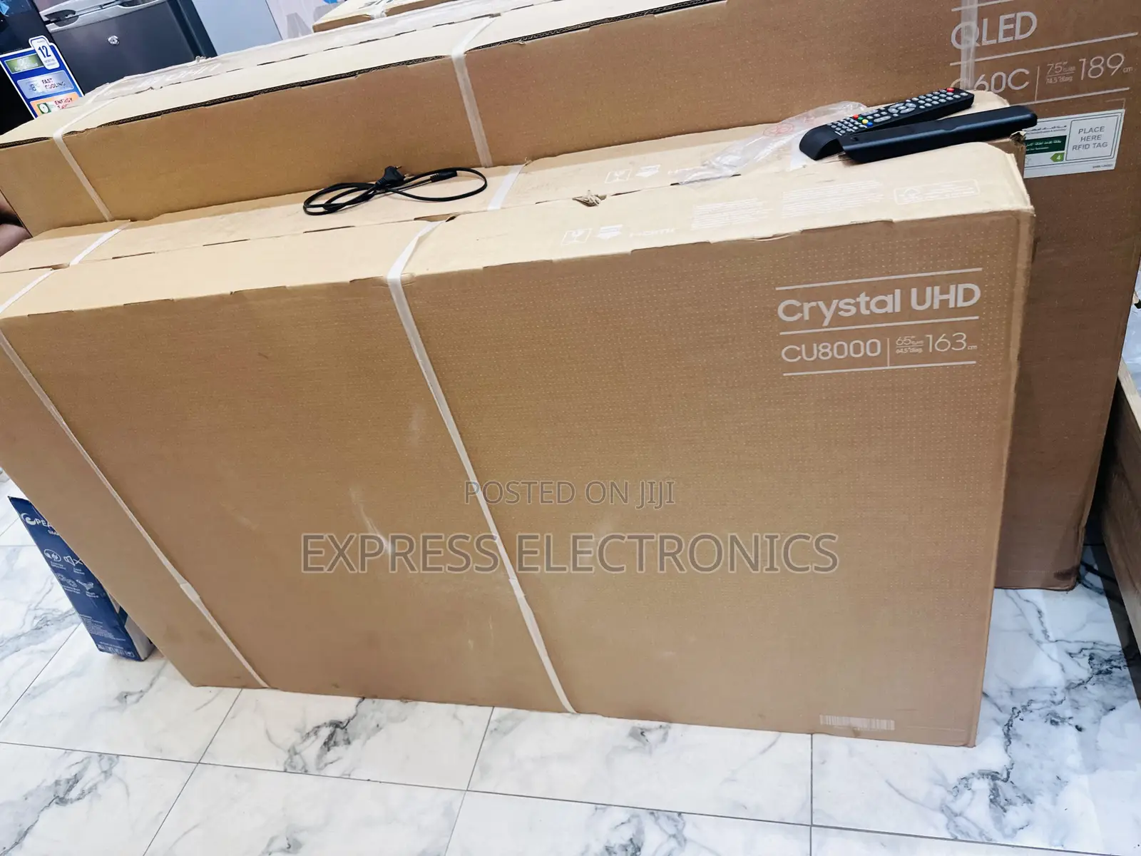 Samsung 65”Cu8000 Uhd