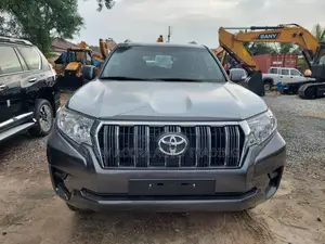 Photo - New Toyota Land Cruiser Prado 2022 Gray