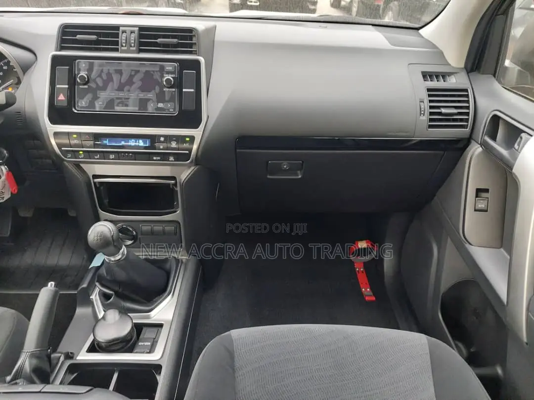 New Toyota Land Cruiser Prado 2022 Gray