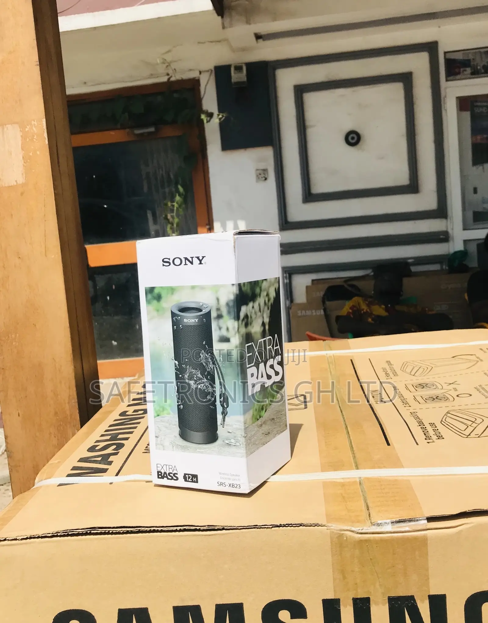 Sony Wireless Black XB23 Bluetooth Electric Speaker