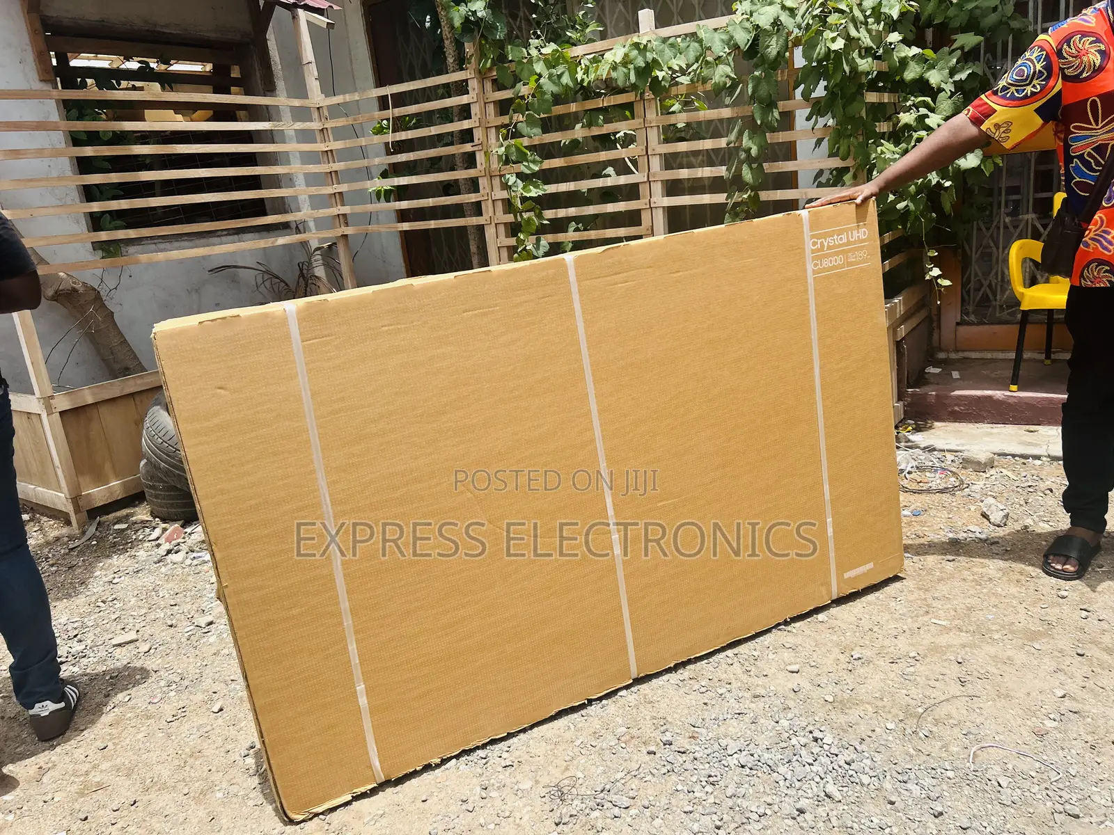 2023 Model UHD Smart Samsung 75”Cu8000