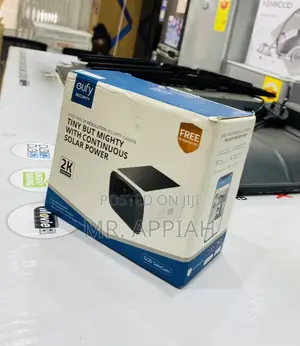 Photo - Shop Original Eufy Outdoor Wireless Solar Security Camera.