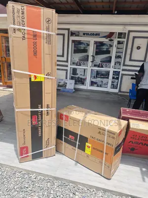 Inverter Floor Standing Air Conditioner 2.5hp TCL White