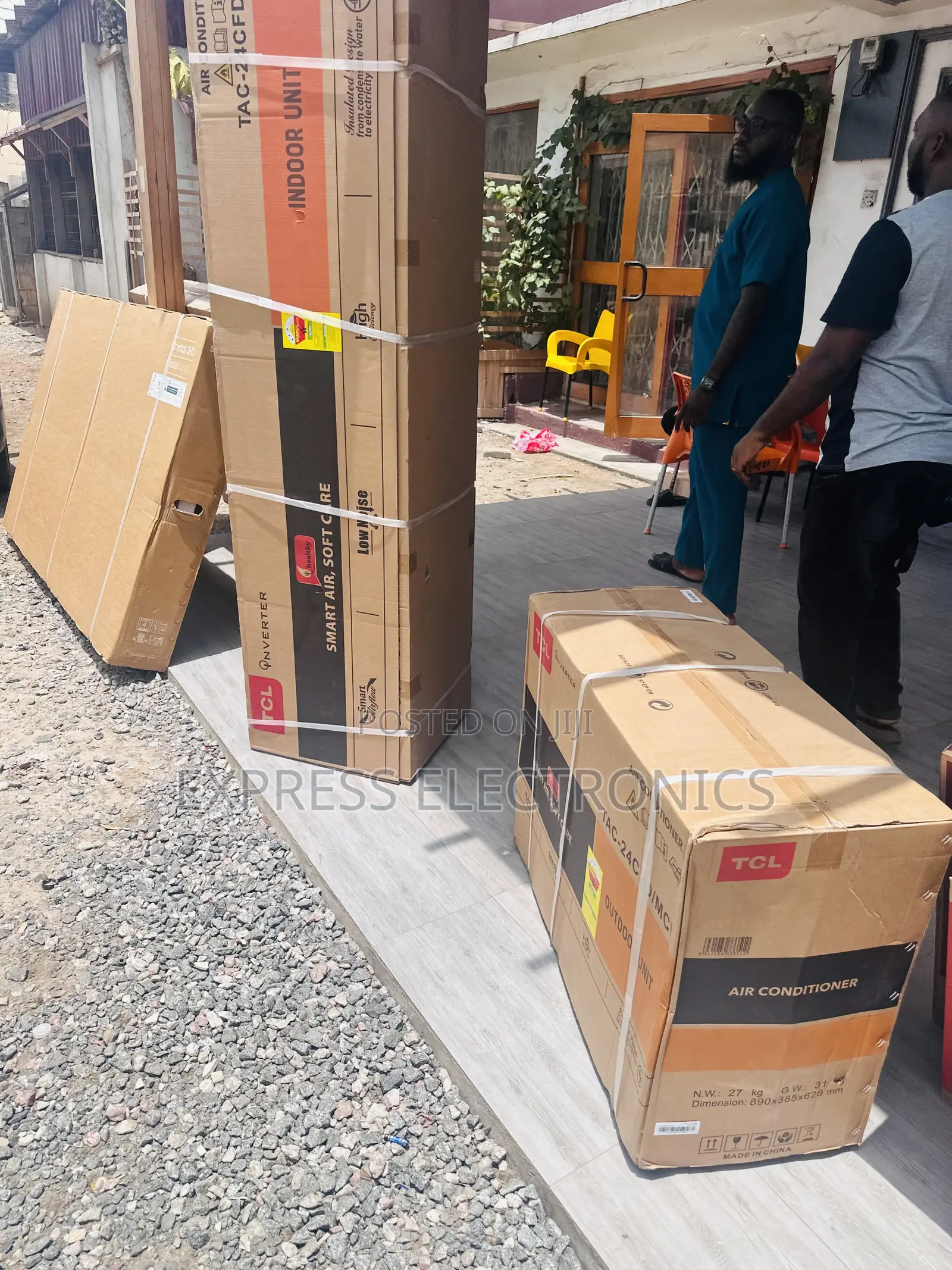 Inverter White Split Floor TCL 2.5hp