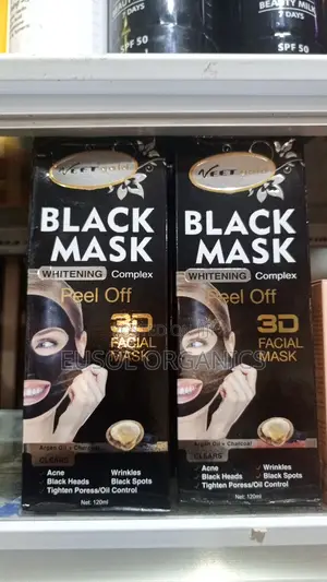Veet Gold Black Mask