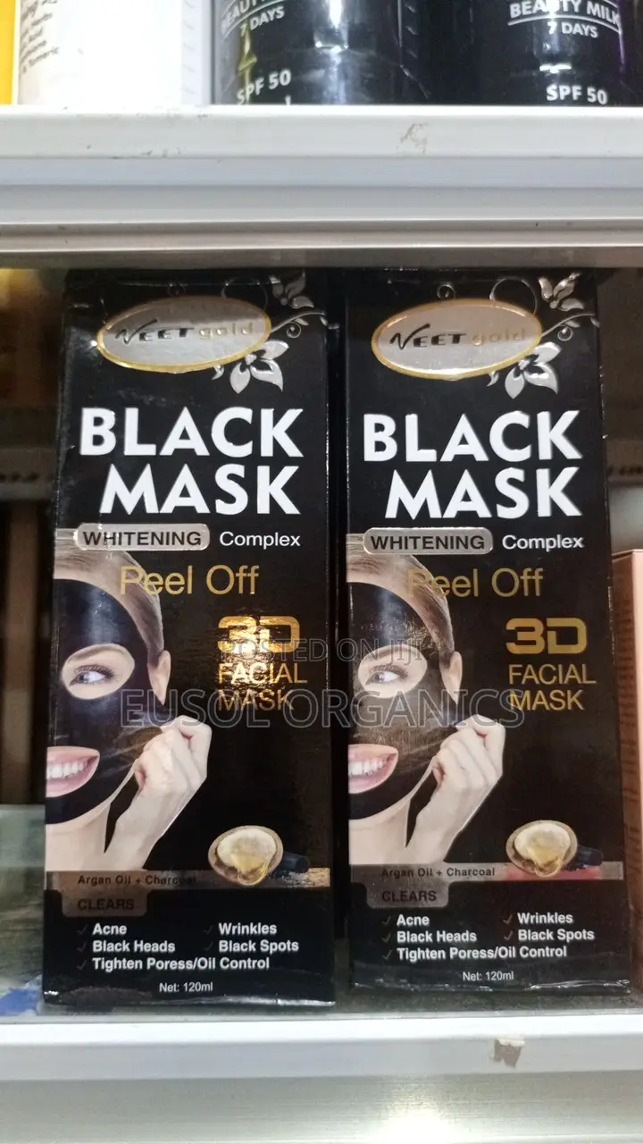 Veet Gold Black Mask