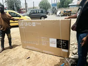 Grab Your Favorite  LG Tv UHD Smart Glossy 75”UR78