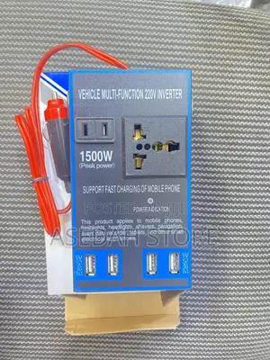Vehicle Inverter Multifunctional 1500w