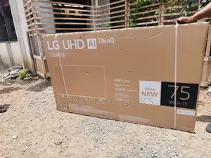 Smart Processor UHD 75”UR78 LG Tv 