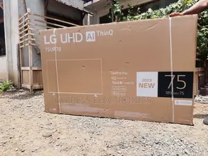 Gameplay Mode UHD Smart Lg Tv 75”UR78