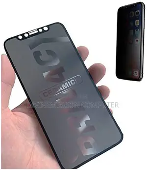 Matte Soft, Ceramic Privacy iPhone Protector, for All iPhone