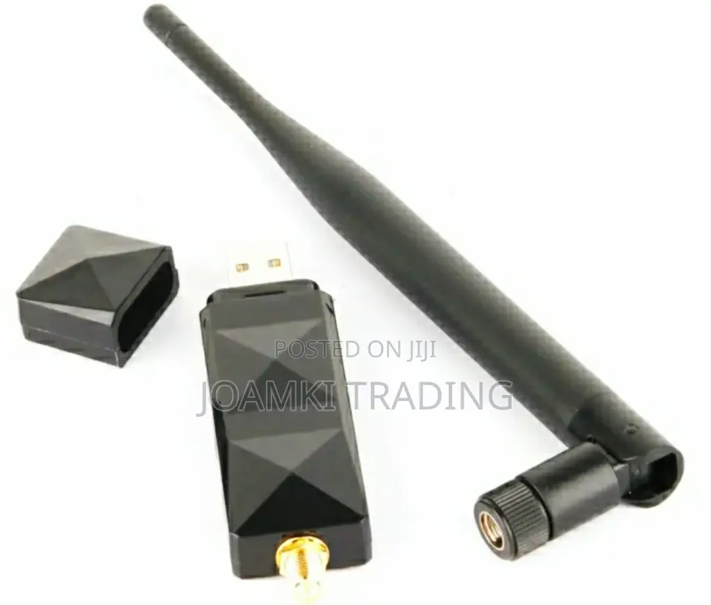 AR9271 Wifi Adapter 2.4ghz, 5dbi Antenna For Linux/Windows