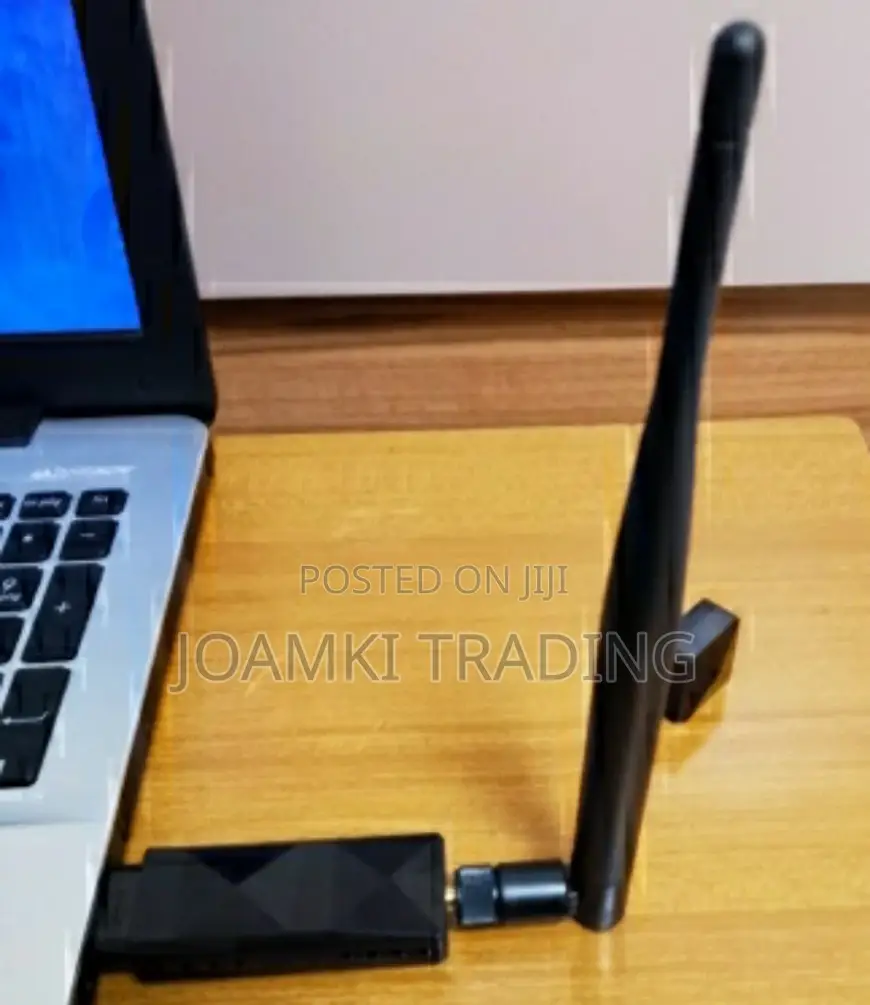 AR9271 Wifi Adapter 2.4ghz, 5dbi Antenna For Linux/Windows