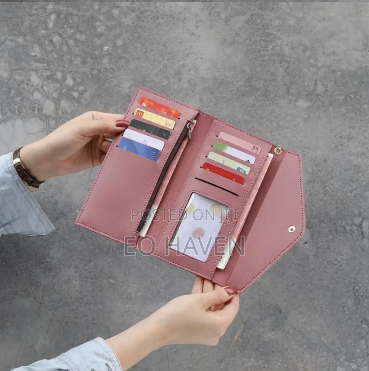 New Tassel Multi-Card Wallet