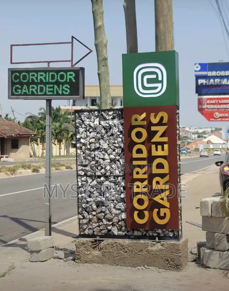 3d Signage With Light