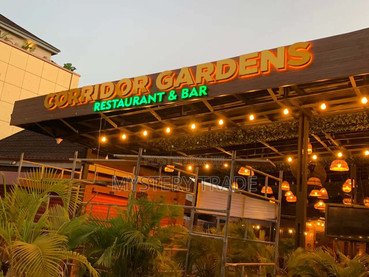 3d Signage With Light