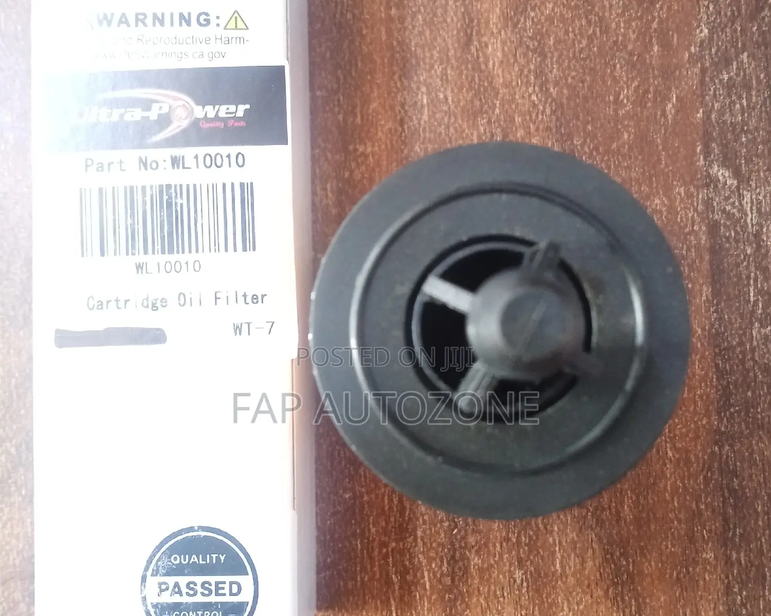 01492. Dodge; Chrysler; Jeep; Ram. Oil Filter From Usa Wl10010
