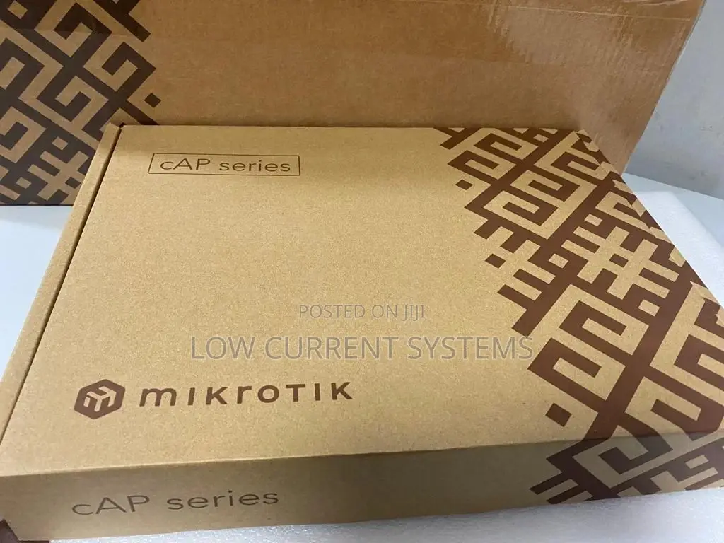 Mikrotik Cap Xl Ac Rbcapgi-5acd2nd-Xl Access Point Ceiling W
