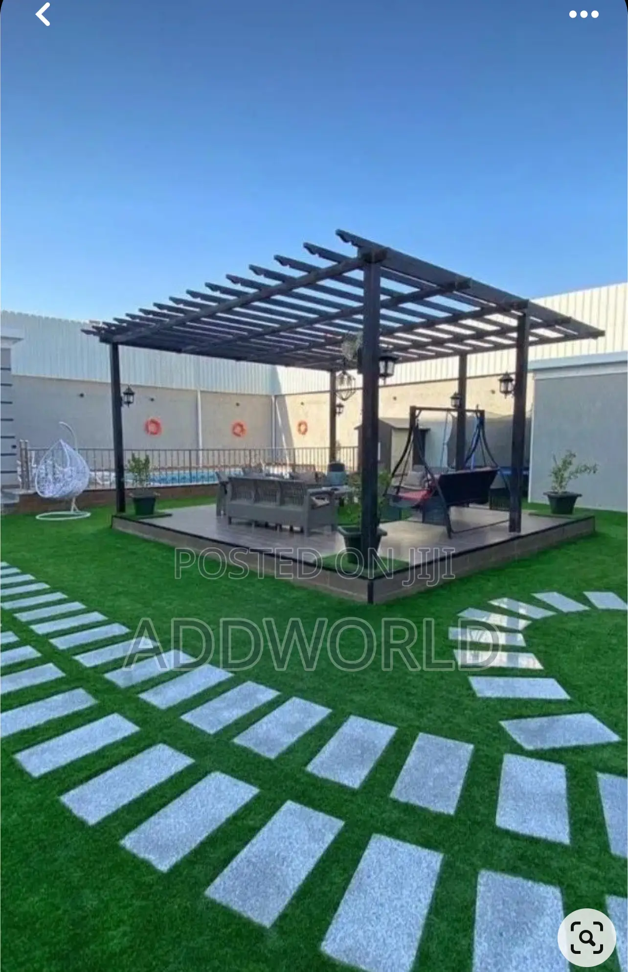 Original Premium Green Grass 50mm Thickness 250gh Per SQM