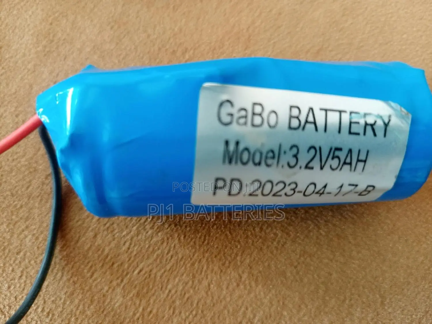 3.2V 5ah Lithium Battery