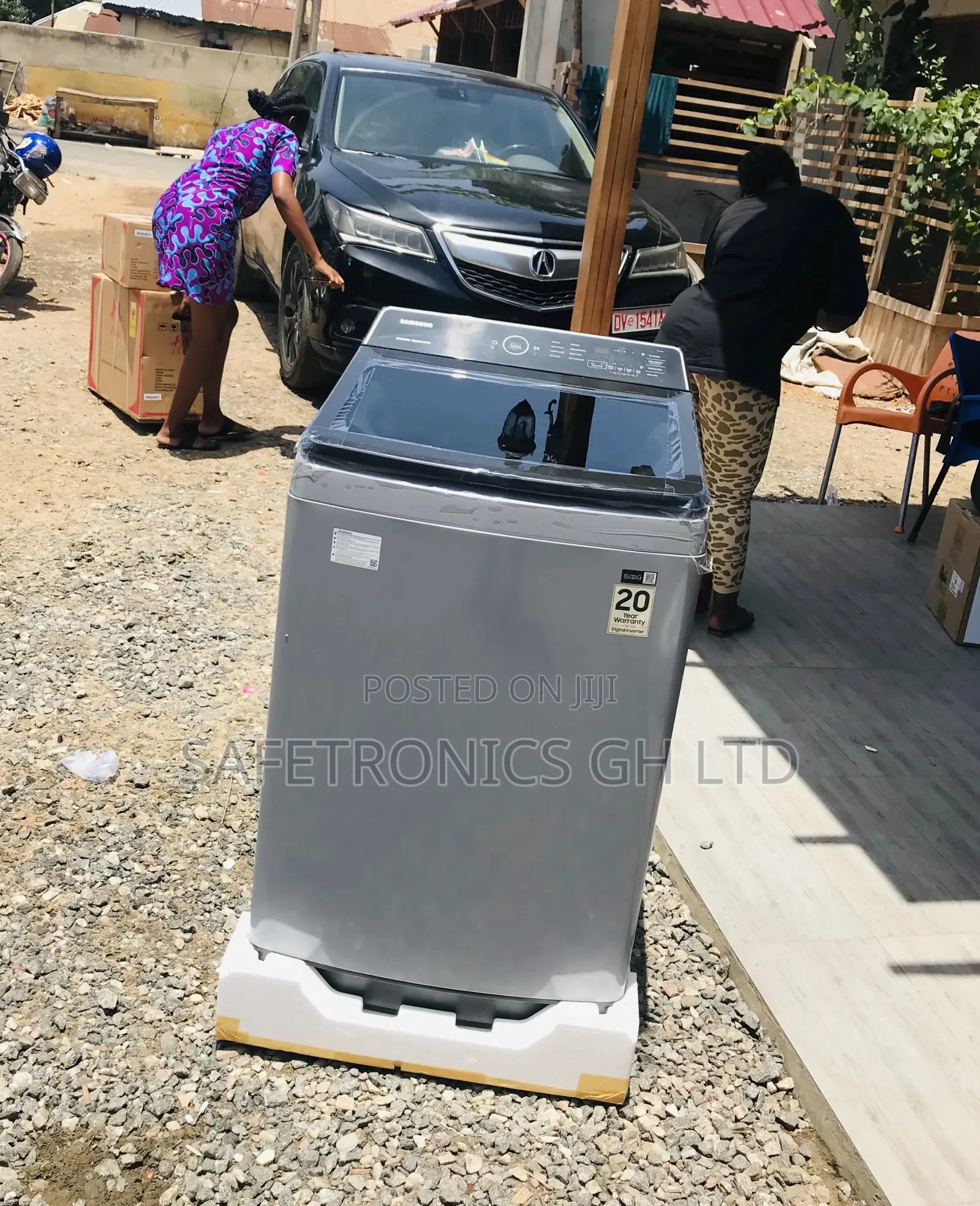 Samsung Topload Fullyautomatic Washingmachine 16kg