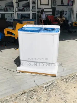 Topload Washingmachine 8kg Nasco Semiutomatic