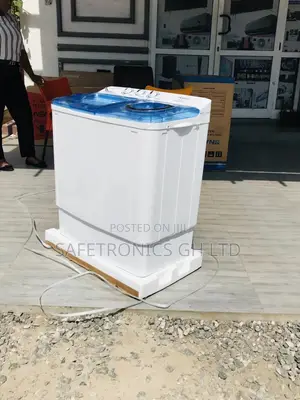 Semiautomatic Nasco 8kg Topload Washingmachine