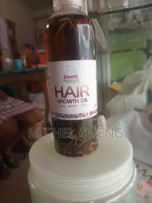Photo - Exotic Natural Hair Growth Oil
