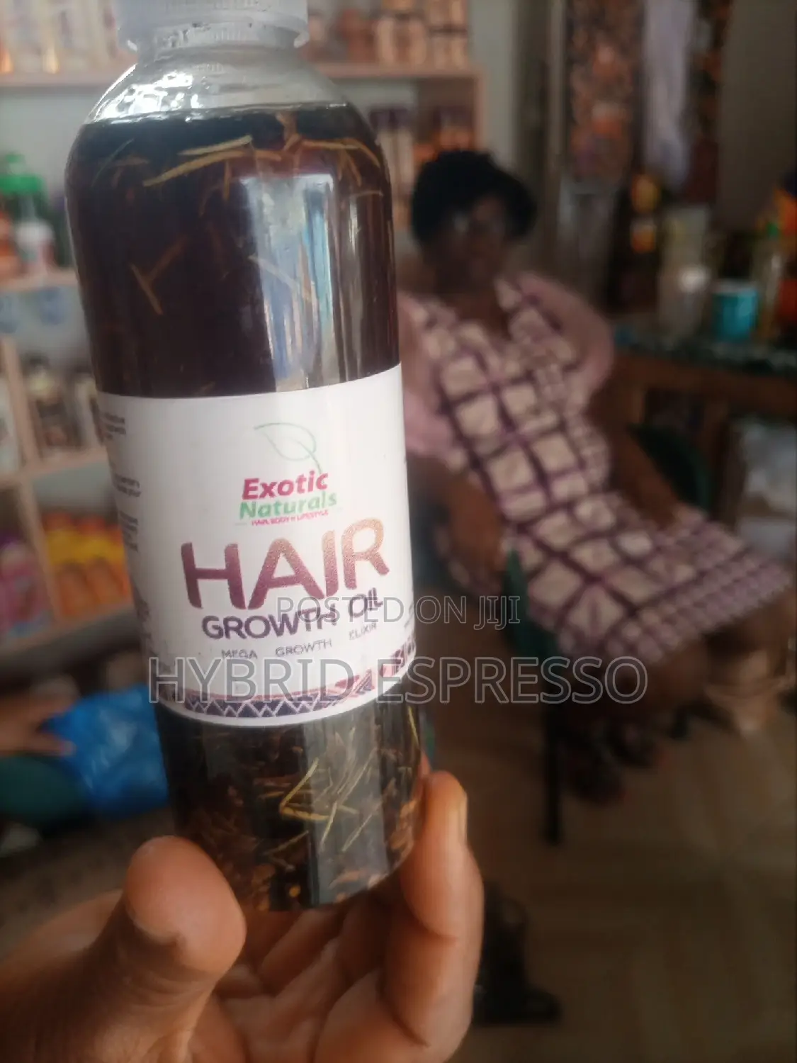 Exotic Natural Hair Growth Oil