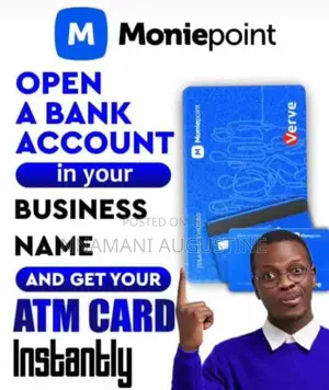 Monipoint ATM Card Available