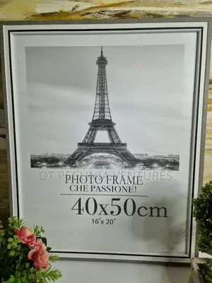A2 Picture Frames - Gray Like Design 16x20 Inches