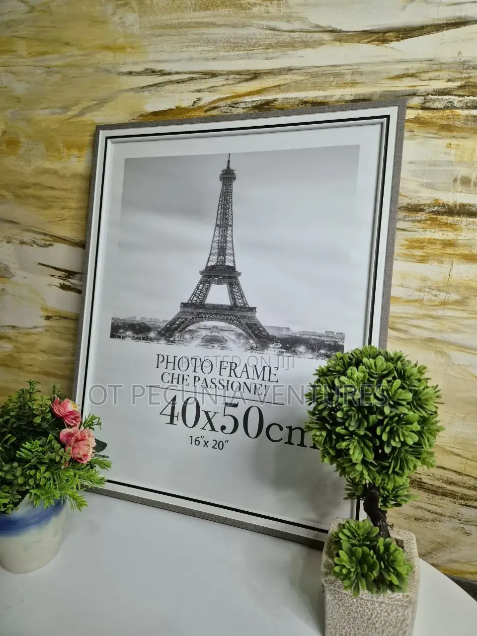 A2 Picture Frames - Gray Like Design 16x20 Inches